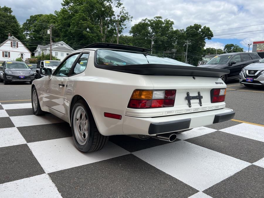 1986 Porsche 944 2dr Coupe 5-Spd, available for sale in Waterbury, Connecticut | National Auto Brokers, Inc.. Waterbury, Connecticut