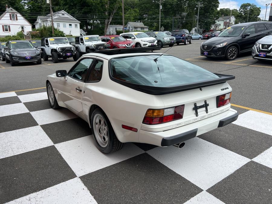 1986 Porsche 944 2dr Coupe 5-Spd, available for sale in Waterbury, Connecticut | National Auto Brokers, Inc.. Waterbury, Connecticut