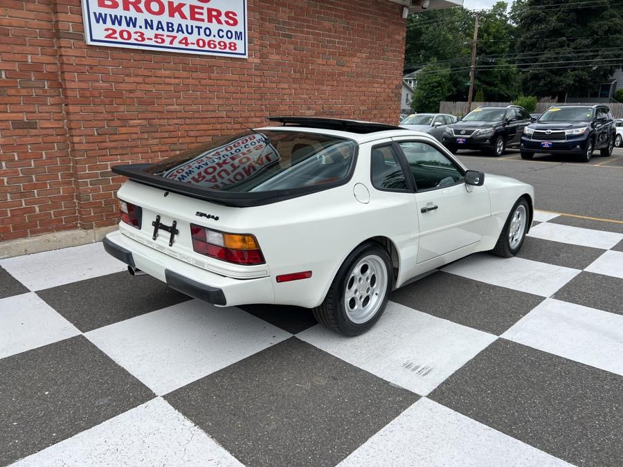 1986 Porsche 944 2dr Coupe 5-Spd, available for sale in Waterbury, Connecticut | National Auto Brokers, Inc.. Waterbury, Connecticut