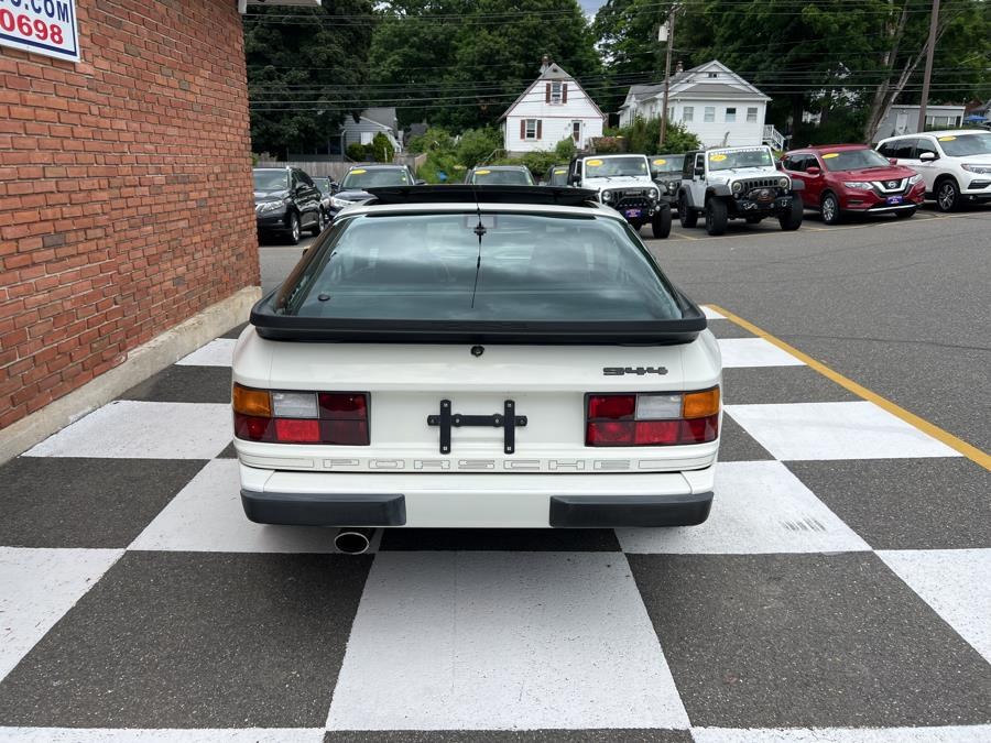 1986 Porsche 944 2dr Coupe 5-Spd, available for sale in Waterbury, Connecticut | National Auto Brokers, Inc.. Waterbury, Connecticut