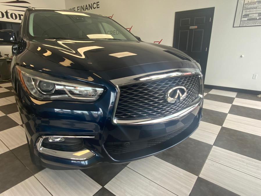 Used INFINITI QX60 AWD 2017 | Franklin Motors Auto Sales LLC. Hartford, Connecticut