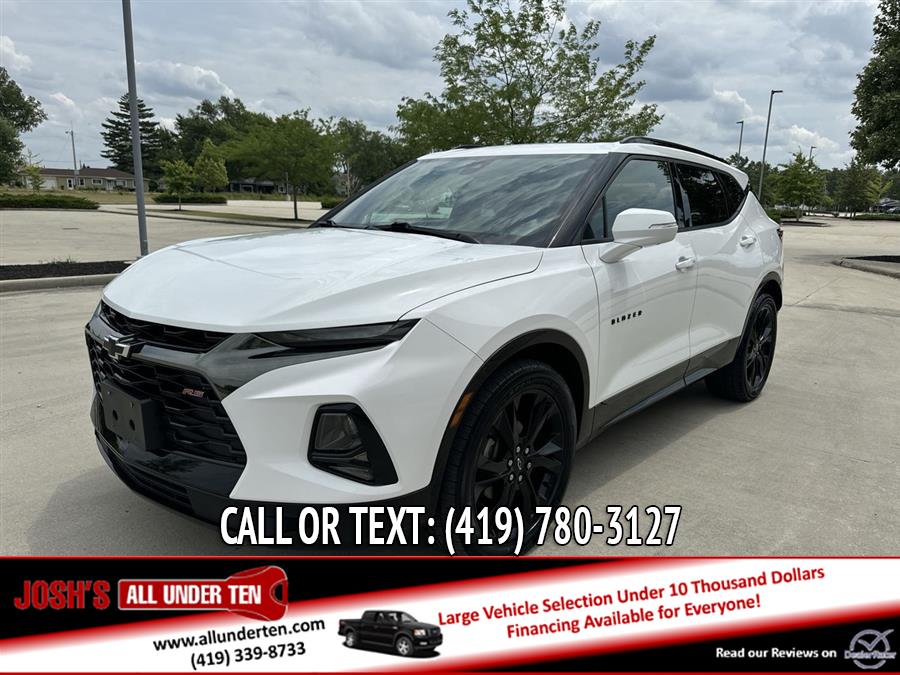 Used 2020 Chevrolet Blazer in Elida, Ohio | Josh's All Under Ten LLC. Elida, Ohio