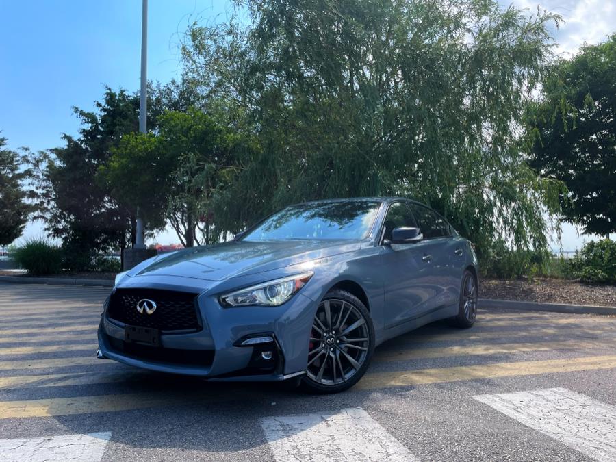 Used 2021 INFINITI Q50 in BROOKLYN, New York | Deals on Wheels International Auto. BROOKLYN, New York