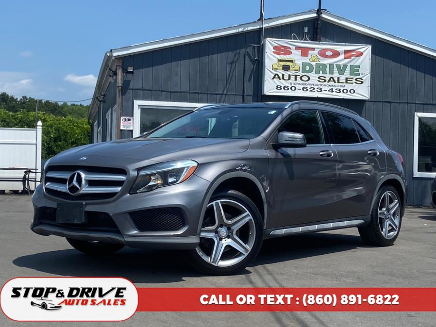 Used 2015 Mercedes-Benz GLA-Class in East Windsor, Connecticut | Stop & Drive Auto Sales. East Windsor, Connecticut