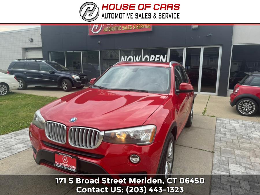 Used 2015 BMW X3 in Meriden, Connecticut | House of Cars CT. Meriden, Connecticut