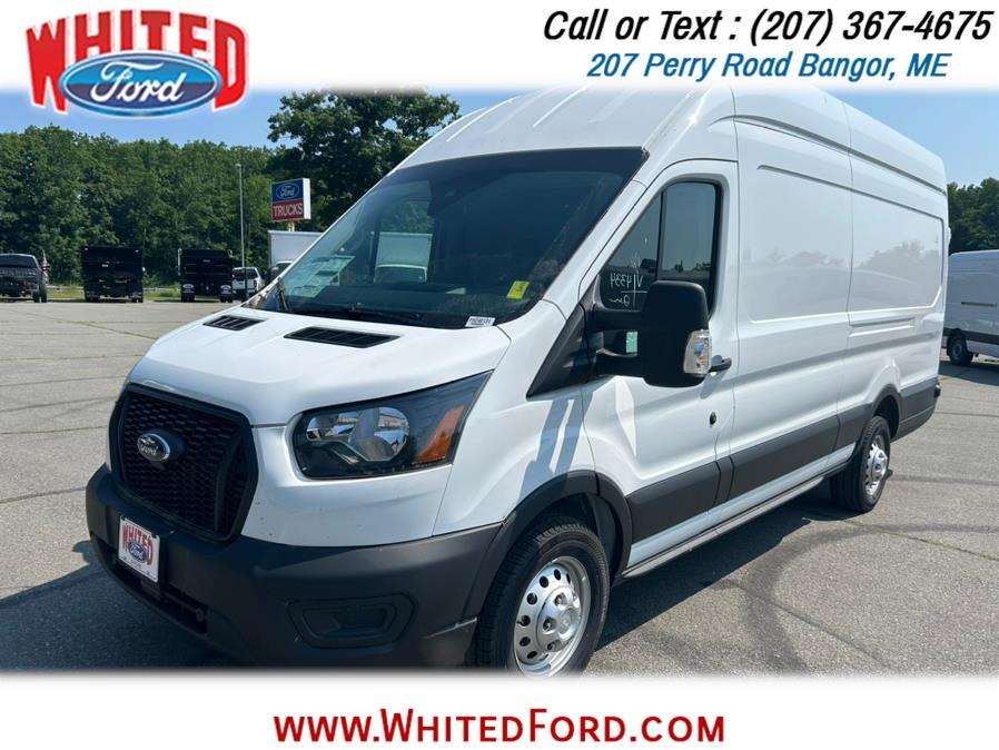 2024 Ford Transit Cargo Van T-350 148" EL HR 9950 GVWR AWD, available for sale in Bangor, Maine | Whited Ford. Bangor, Maine