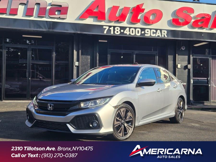 Used 2017 Honda Civic Hatchback in Bronx, New York | Americarna Auto Sales LLC. Bronx, New York