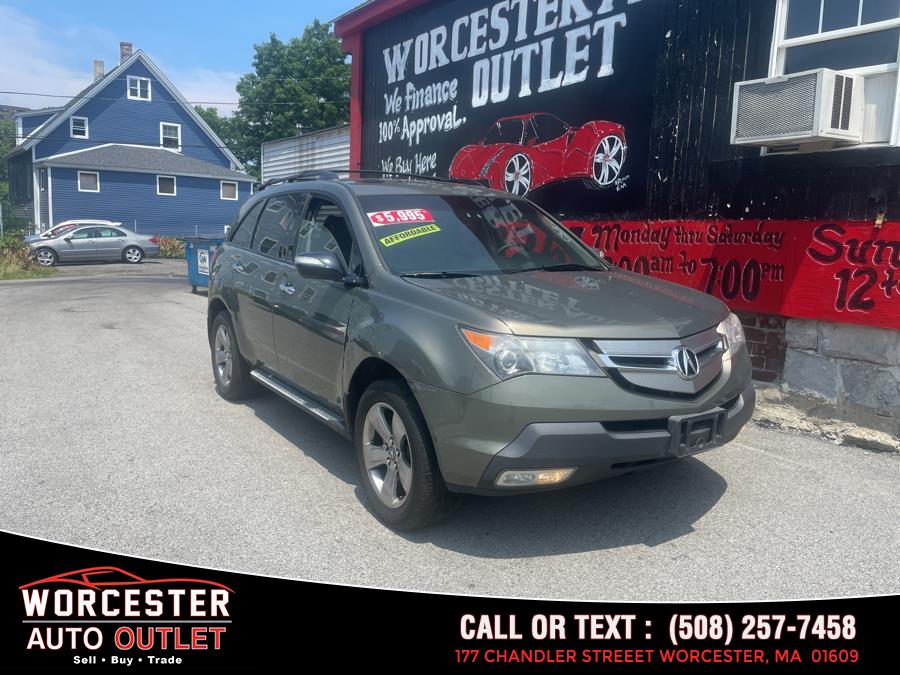 Used 2007 Acura MDX in Worcester, Massachusetts | Worcester Auto Outlet LLC. Worcester, Massachusetts