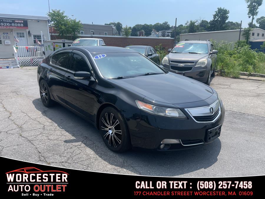Used 2012 Acura TL in Worcester, Massachusetts | Worcester Auto Outlet LLC. Worcester, Massachusetts
