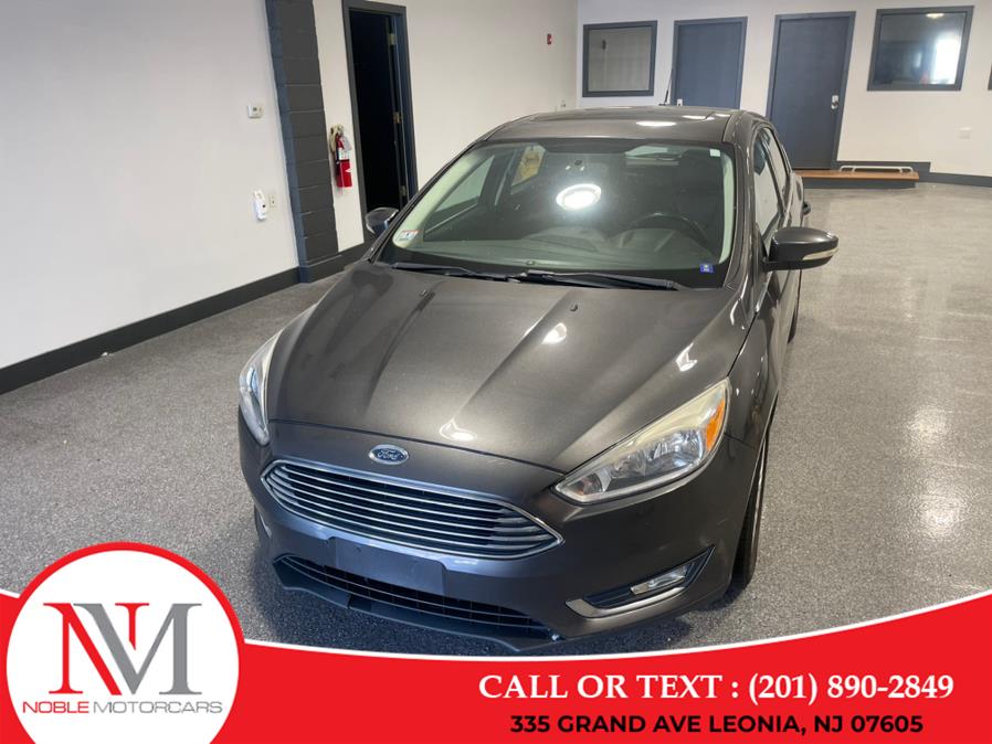 2016 Ford Focus 5dr HB Titanium, available for sale in Leonia, New Jersey | Noble Motor Cars LLC. Leonia, New Jersey