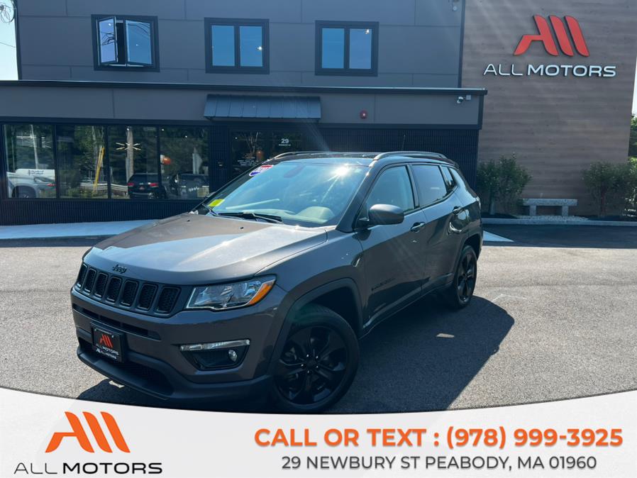 Used 2020 Jeep Compass in Peabody, Massachusetts | ALL MOTORS. Peabody, Massachusetts