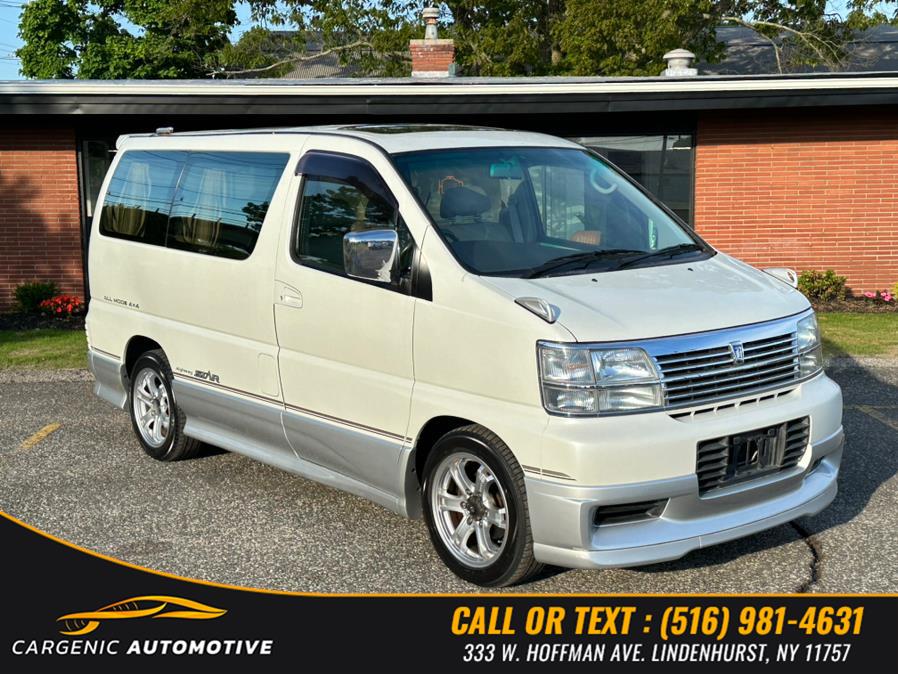 Used 1998 NISSAN ELGRAND HOMY 4WD in Lindenhurst, New York | Cargenic Automotive. Lindenhurst, New York