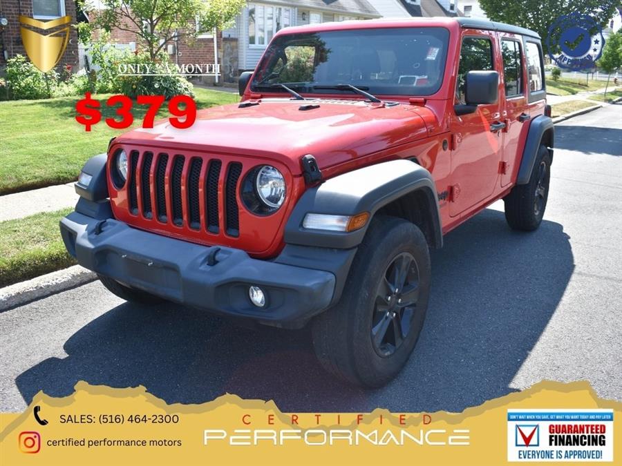 Used 2021 Jeep Wrangler in Hempstead, New York | Certified Automotive Group. Hempstead, New York