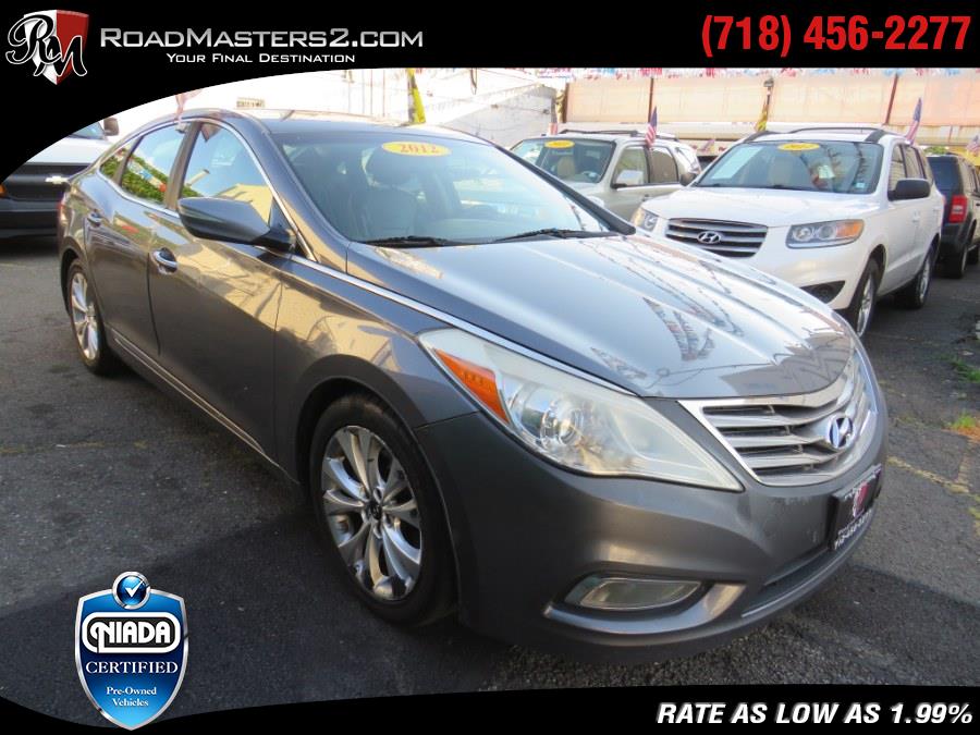 2012 Hyundai Azera 4dr Sdn, available for sale in Middle Village, New York | Road Masters II INC. Middle Village, New York