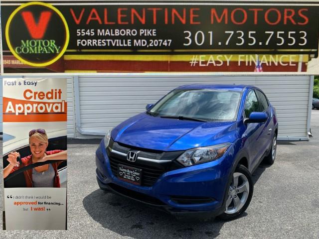 Used 2018 Honda Hr-v in Forestville, Maryland | Valentine Motor Company. Forestville, Maryland