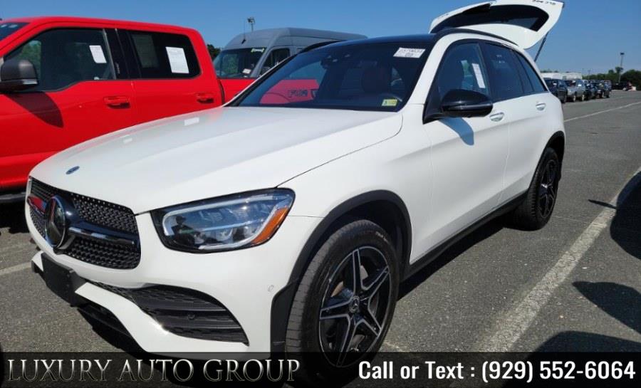 2021 Mercedes-Benz GLC GLC 300 4MATIC SUV, available for sale in Bronx, New York | Luxury Auto Group. Bronx, New York