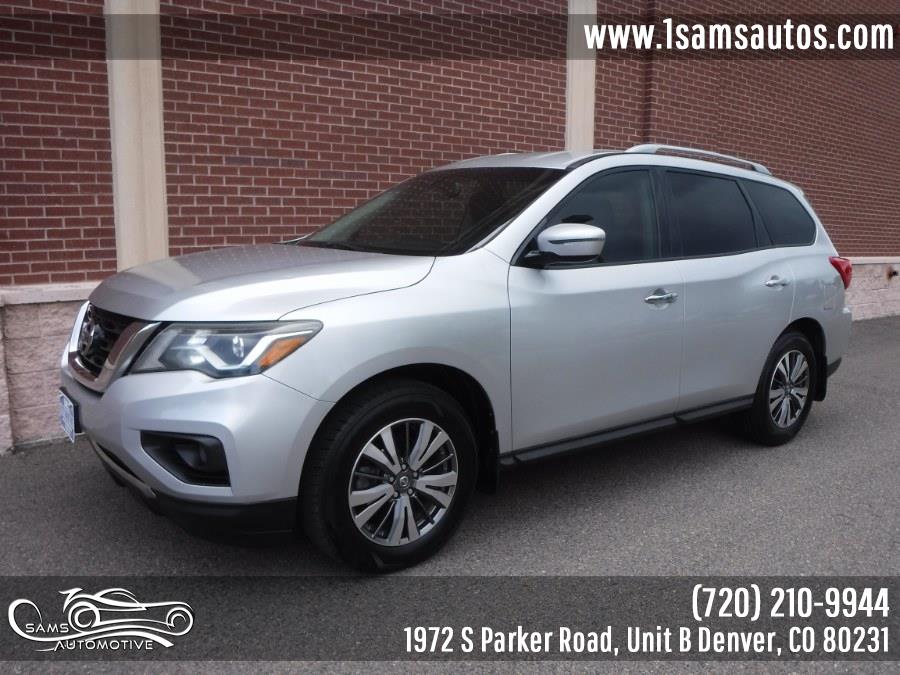 Used 2017 Nissan Pathfinder in Denver, Colorado | Sam's Automotive. Denver, Colorado