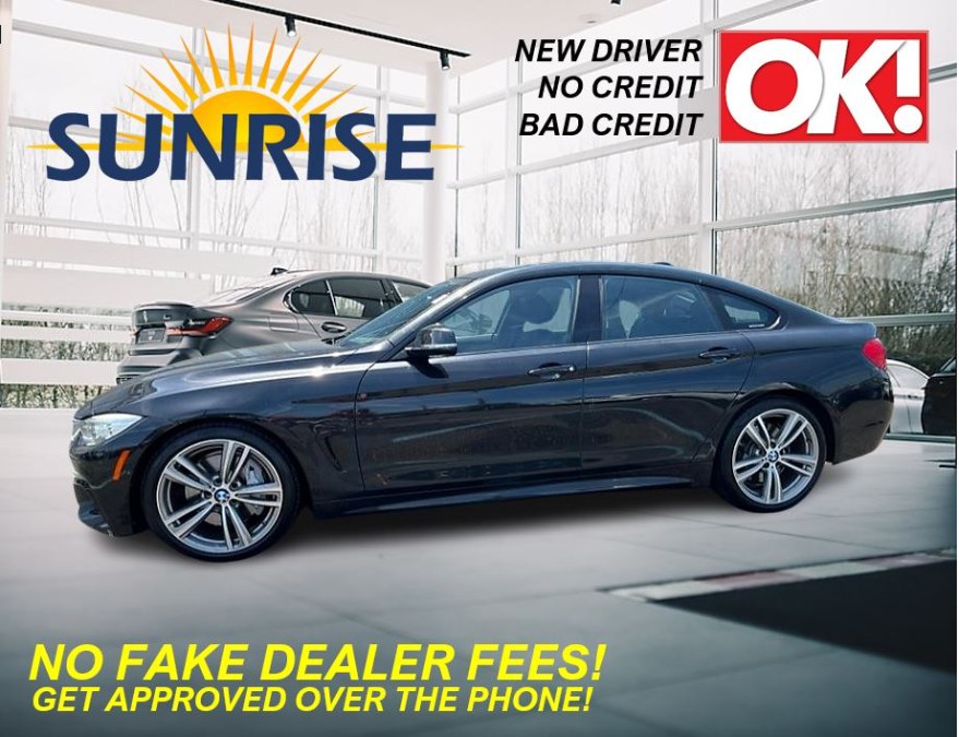 Used 2015 BMW 435i Gran Coupe M PKG!!! in Rosedale, New York | Sunrise Auto Sales. Rosedale, New York