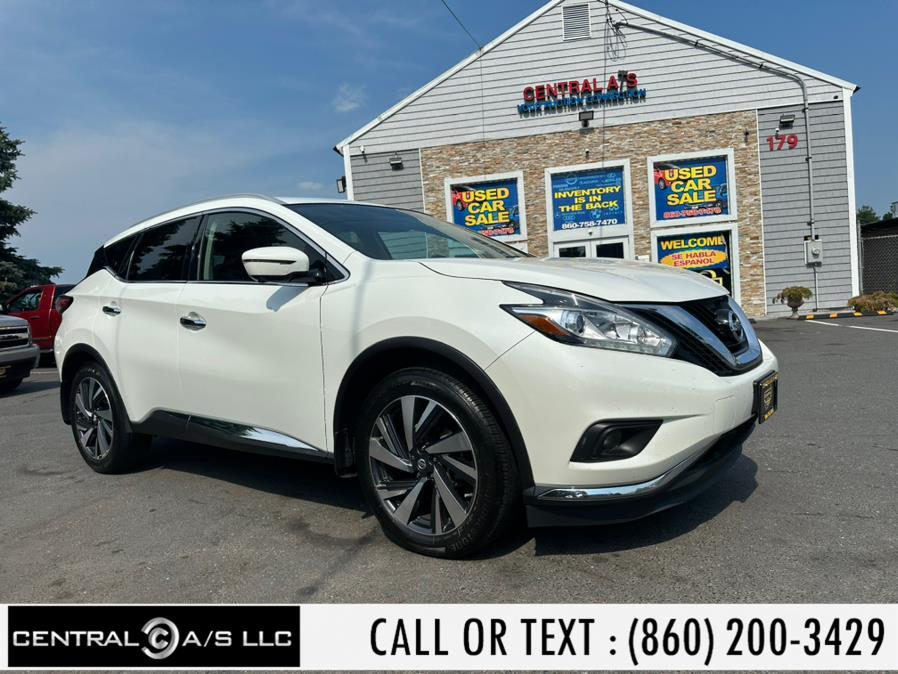 Used 2018 Nissan Murano in East Windsor, Connecticut | Central A/S LLC. East Windsor, Connecticut