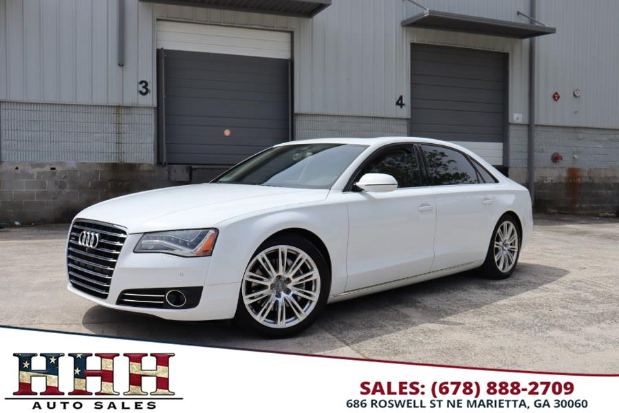 Used 2014 Audi A8 in Marietta, Georgia | HHH Auto Sales LLC. Marietta, Georgia