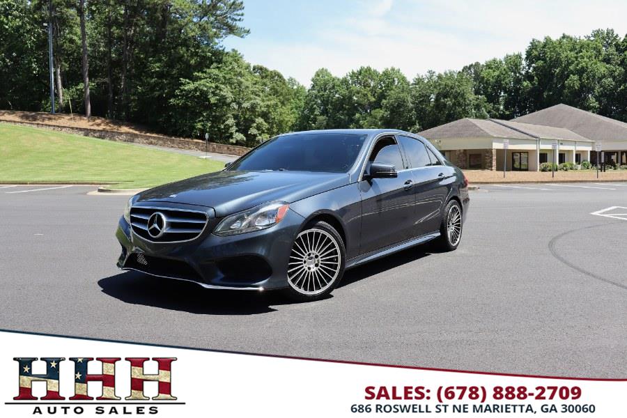 2016 Mercedes-benz E-class E350 SPORT, available for sale in Marietta, Georgia | HHH Auto Sales LLC. Marietta, Georgia