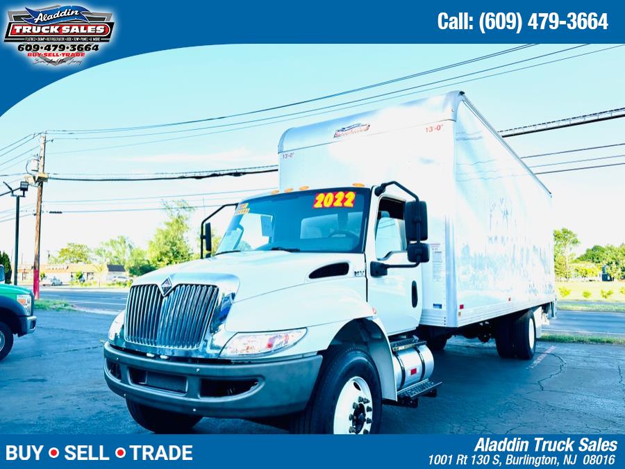 2022 International Mv 607 26 FEET BOX TRUCK, available for sale in Burlington, New Jersey | Aladdin Truck Sales. Burlington, New Jersey