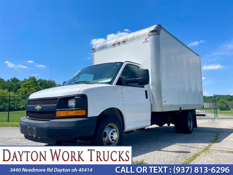 Used 2016 Chevrolet Express Commercial Cutaway in Dayton, Ohio | Dayton Work Trucks. Dayton, Ohio