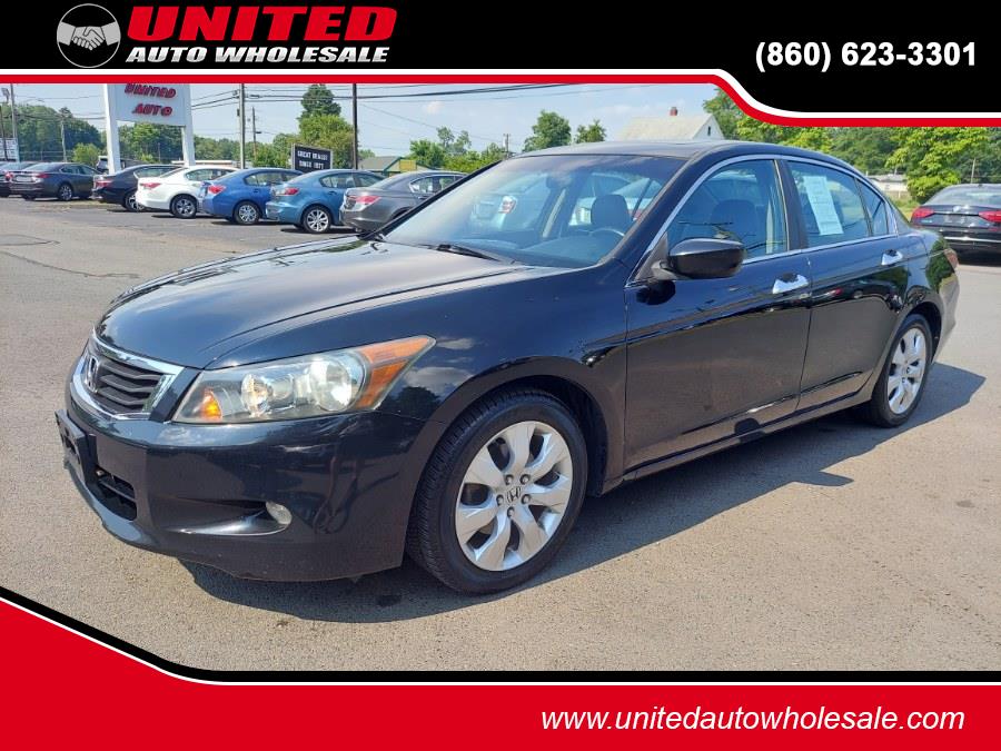 Used Honda Accord Sdn 4dr V6 Auto EX-L 2009 | United Auto Sales of E Windsor, Inc. East Windsor, Connecticut