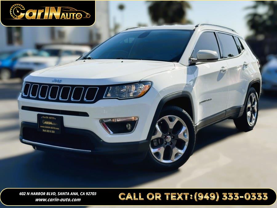 Used 2019 Jeep Compass in Santa Ana, California | Carin Auto. Santa Ana, California