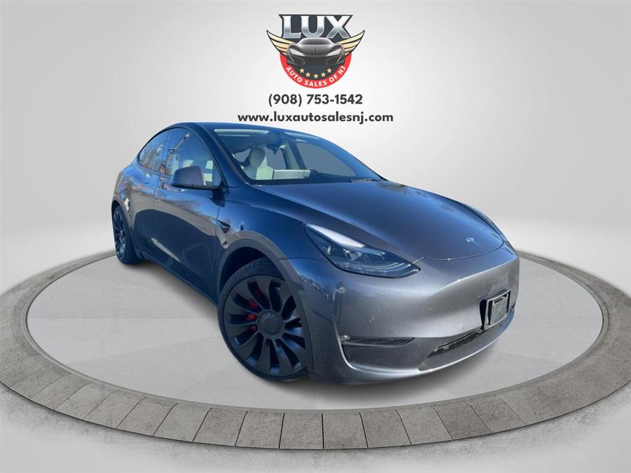2022 Tesla Model Y Performance AWD, available for sale in Plainfield, New Jersey | Lux Auto Sales of NJ. Plainfield, New Jersey