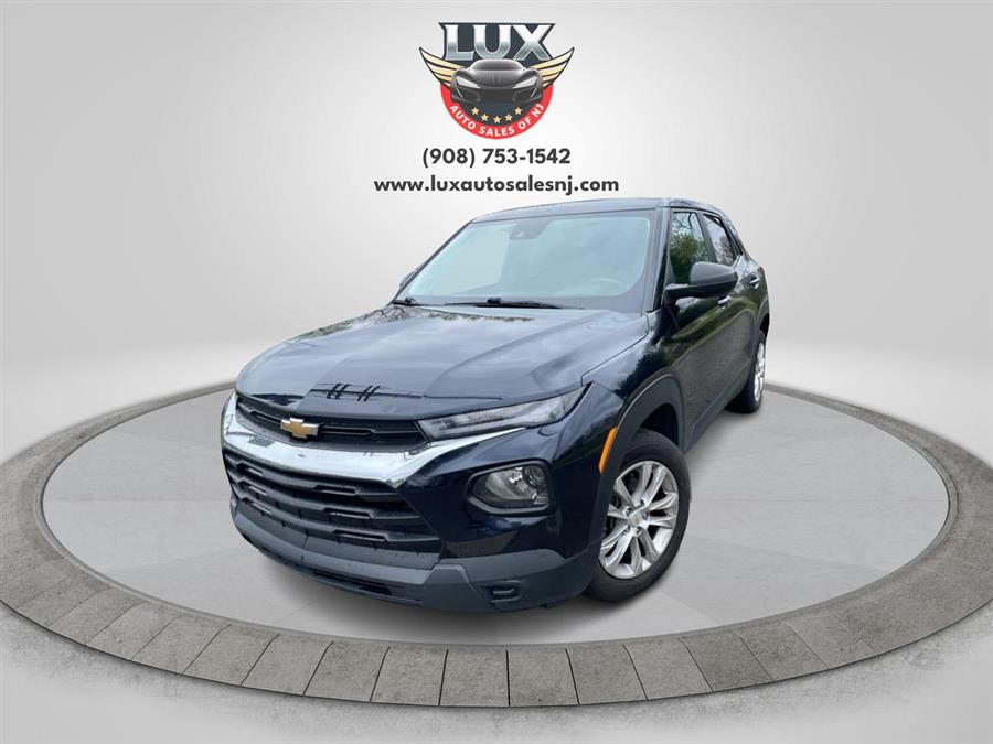 2021 Chevrolet Trailblazer AWD 4dr LS, available for sale in Plainfield, New Jersey | Lux Auto Sales of NJ. Plainfield, New Jersey