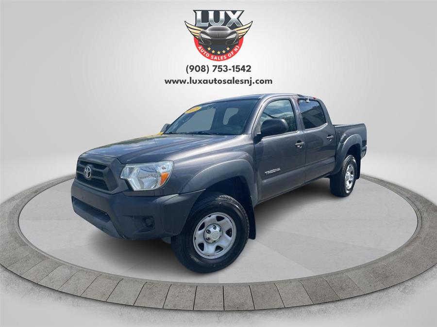 2015 Toyota Tacoma 2WD Double Cab I4 AT PreRunner (Natl), available for sale in Plainfield, New Jersey | Lux Auto Sales of NJ. Plainfield, New Jersey
