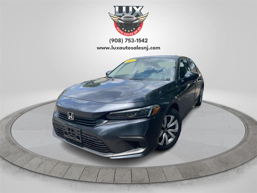 2023 Honda Civic Sedan LX CVT, available for sale in Plainfield, New Jersey | Lux Auto Sales of NJ. Plainfield, New Jersey