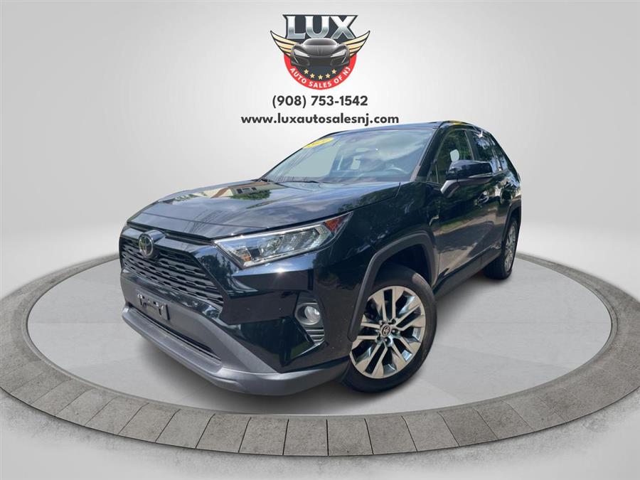 2021 Toyota RAV4 XLE Premium AWD (Natl), available for sale in Plainfield, New Jersey | Lux Auto Sales of NJ. Plainfield, New Jersey