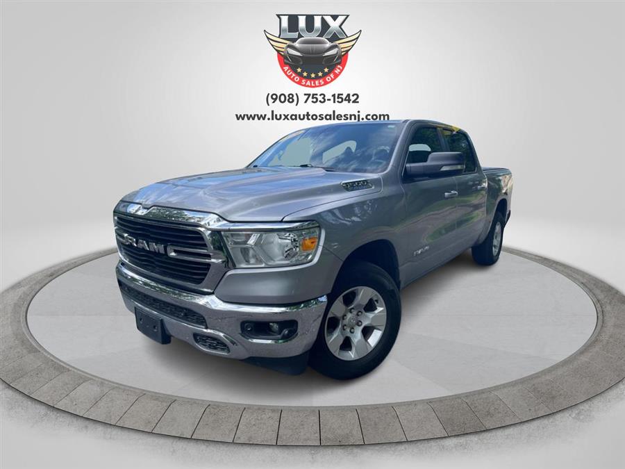 2021 Ram 1500 Big Horn 4x4 Crew Cab 5''7" Box, available for sale in Plainfield, New Jersey | Lux Auto Sales of NJ. Plainfield, New Jersey