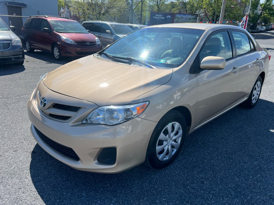 2011 Toyota Corolla 4dr Sdn Auto LE (Natl), available for sale in Bethlehem, Pennsylvania | Best Auto Deals LLC. Bethlehem, Pennsylvania