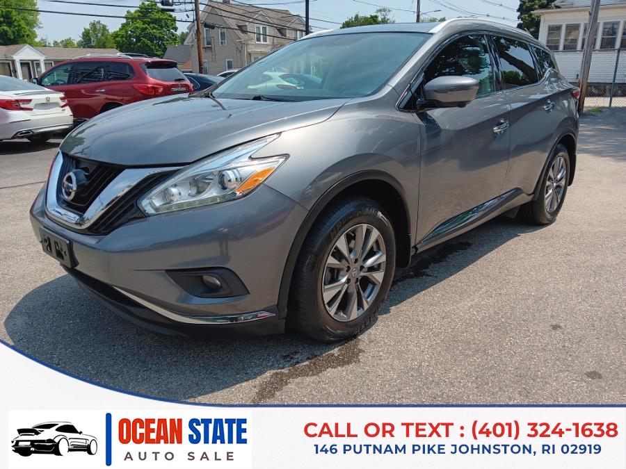 Nissan Murano 2017 in Johnston, Cranston, North Providence, Greenville
