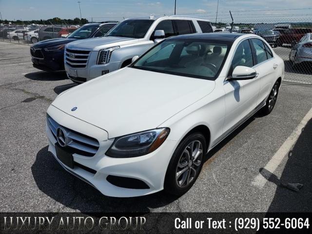 2016 Mercedes-Benz C-Class 4dr Sdn C300 Luxury 4MATIC, available for sale in Bronx, New York | Luxury Auto Group. Bronx, New York