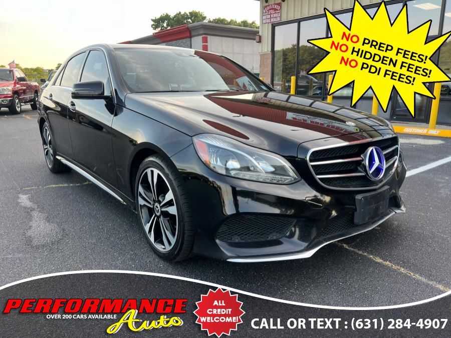 Used 2015 Mercedes-Benz E-Class in Bohemia, New York | Performance Auto Inc. Bohemia, New York