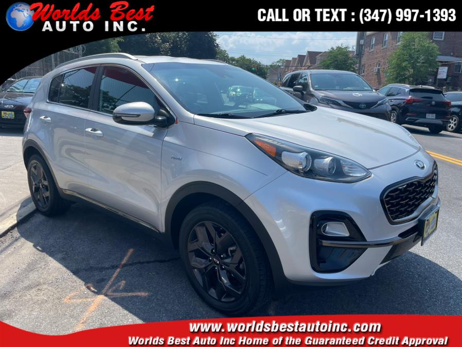 Used 2020 Kia Sportage in Brooklyn, New York | Worlds Best Auto Inc. Brooklyn, New York