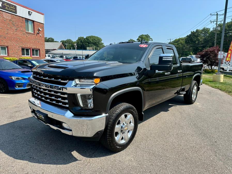 Used 2022 Chevrolet Silverado 2500HD in South Windsor, Connecticut | Mike And Tony Auto Sales, Inc. South Windsor, Connecticut