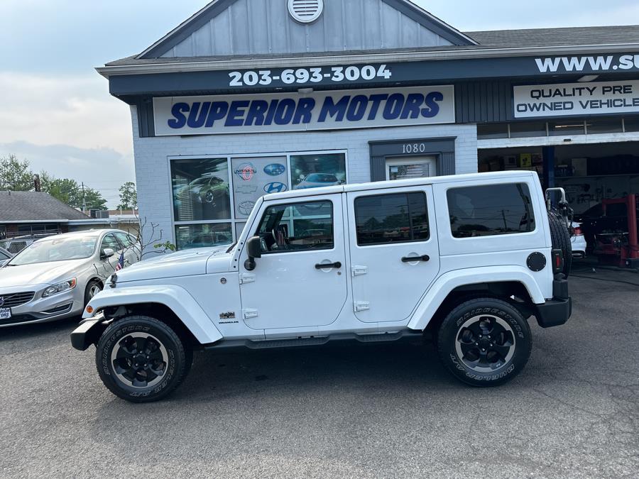 Used 2014 JEEP WRANGLER POLAR in Milford, Connecticut | Superior Motors LLC. Milford, Connecticut