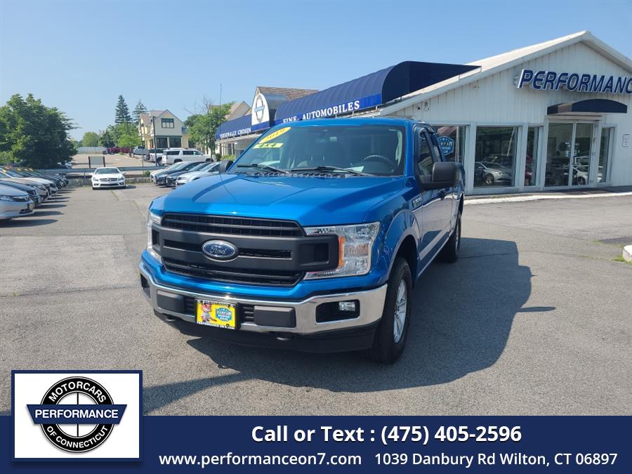 Used 2019 Ford F-150 in Wilton, Connecticut | Performance Motor Cars Of Connecticut LLC. Wilton, Connecticut