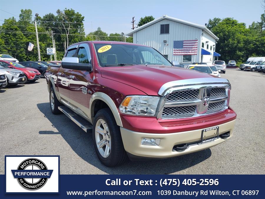 Used 2012 Ram 1500 in Wilton, Connecticut | Performance Motor Cars Of Connecticut LLC. Wilton, Connecticut