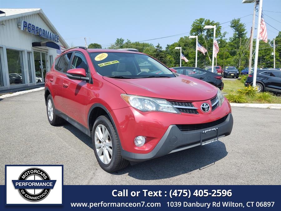 Used 2015 Toyota RAV4 in Wilton, Connecticut | Performance Motor Cars Of Connecticut LLC. Wilton, Connecticut