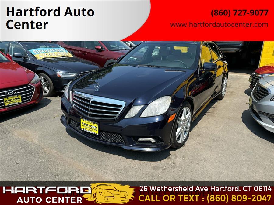 2011 Mercedes-benz E-class E 350 Sport 4MATIC AWD 4dr Sedan, available for sale in Hartford, Connecticut | Hartford Auto Center LLC. Hartford, Connecticut