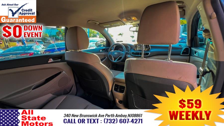 2019 Hyundai Tucson SEL AWD, available for sale in Perth Amboy, New Jersey | All State Motor Inc. Perth Amboy, New Jersey 2019 Hyundai Tucson SEL AWD, available for sale in Perth Amboy, New Jersey | All State Motor Inc. Perth Amboy, New Jersey