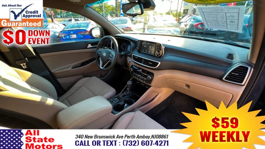 2019 Hyundai Tucson SEL AWD, available for sale in Perth Amboy, New Jersey | All State Motor Inc. Perth Amboy, New Jersey 2019 Hyundai Tucson SEL AWD, available for sale in Perth Amboy, New Jersey | All State Motor Inc. Perth Amboy, New Jersey