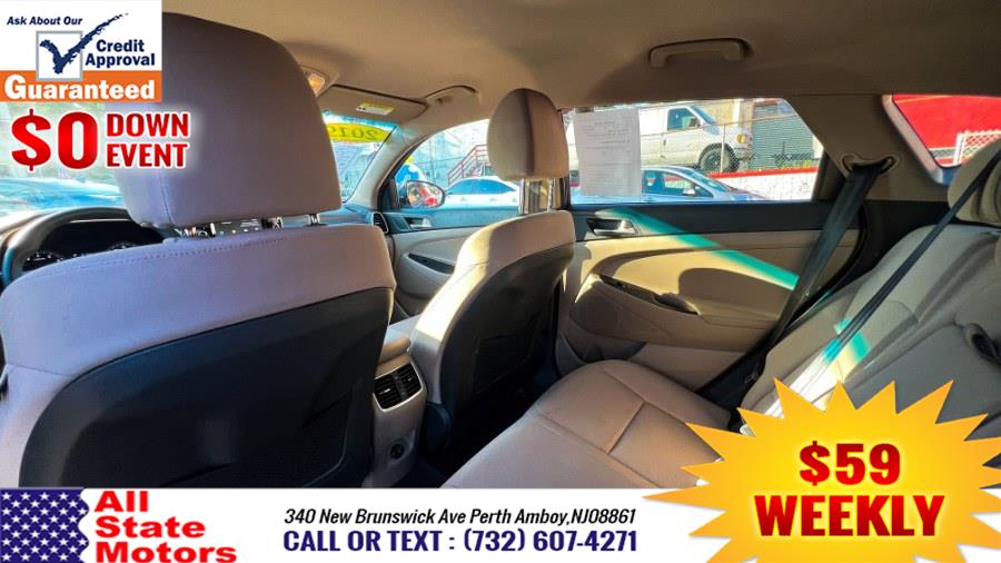 2019 Hyundai Tucson SEL AWD, available for sale in Perth Amboy, New Jersey | All State Motor Inc. Perth Amboy, New Jersey 2019 Hyundai Tucson SEL AWD, available for sale in Perth Amboy, New Jersey | All State Motor Inc. Perth Amboy, New Jersey