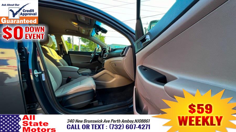 2019 Hyundai Tucson SEL AWD, available for sale in Perth Amboy, New Jersey | All State Motor Inc. Perth Amboy, New Jersey 2019 Hyundai Tucson SEL AWD, available for sale in Perth Amboy, New Jersey | All State Motor Inc. Perth Amboy, New Jersey